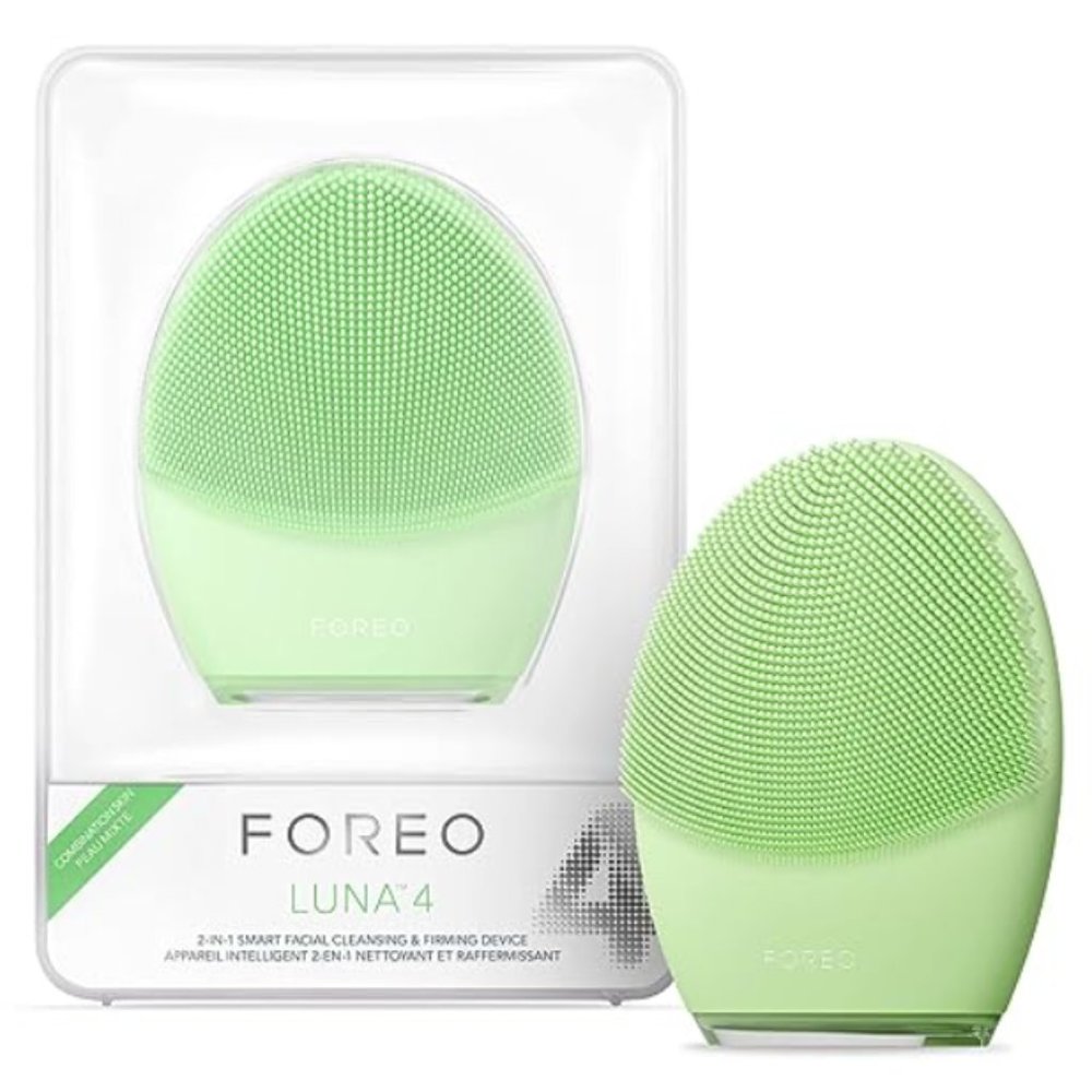Foreo Luna 4 - Smart cleansing and firming device - Combination Skin -  MINT